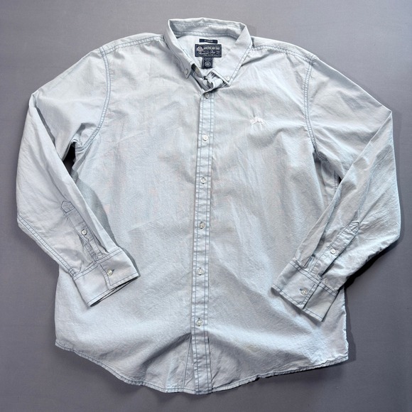 American Rag Men's X-Large Button-Up Shirt‎ - Lightweight Cotton - Picture 1 of 3